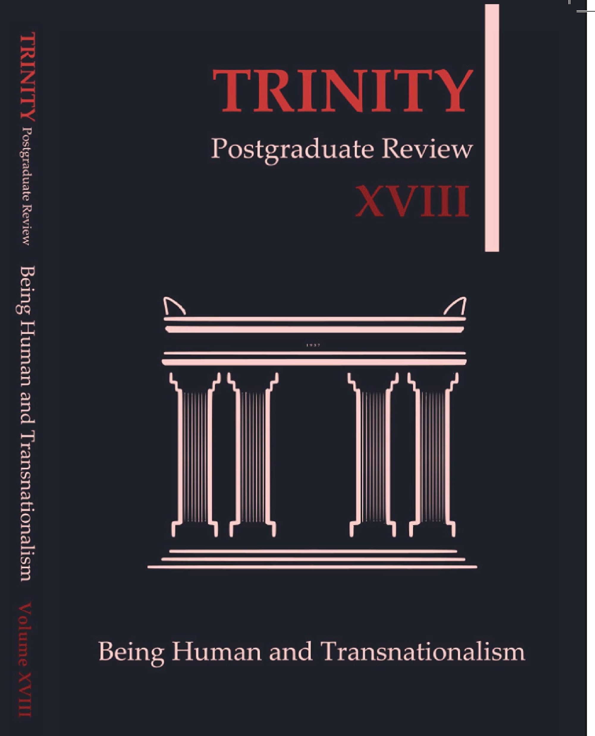 					View Vol. 18 No. 1 (2019): Being Human and Transnationalism
				